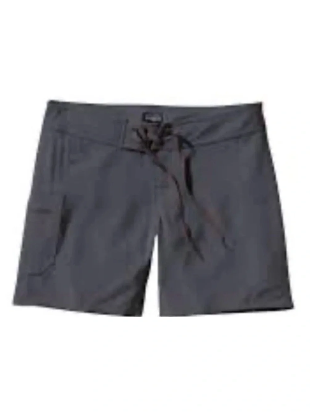 Patagonia Stretch Hydropeak Boardshorts Cargo Shorts 5” Inseam Grey Size 8 hikin - Picture 1 of 8